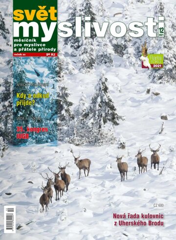 Obálka e-magazínu SVĚT MYSLIVOSTI 12/2021