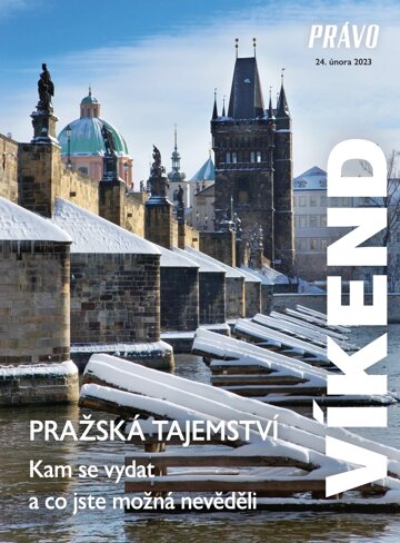 Obálka e-magazínu Víkend 24.2.2023