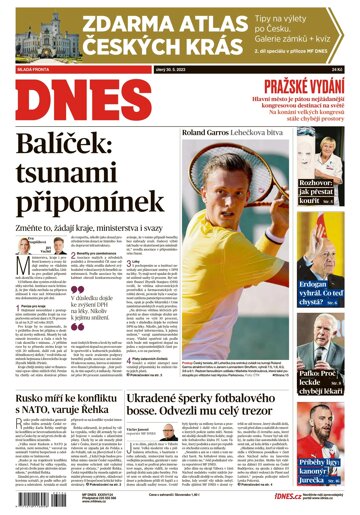 Obálka e-magazínu MF Dnes 30.5.2023