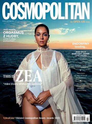 Obálka e-magazínu Cosmopolitan 7/2023