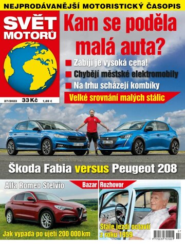 Obálka e-magazínu Svět motorů 27/2023