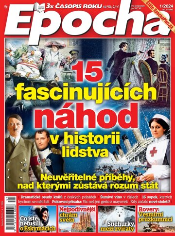 Obálka e-magazínu Epocha 1/24