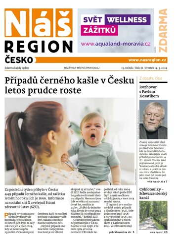 Obálka e-magazínu Náš Region - Česko 11/2024