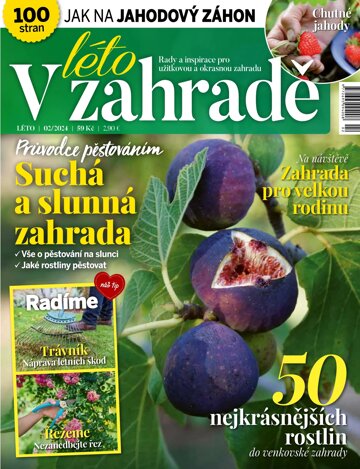 Obálka e-magazínu V zahradě 2/2024