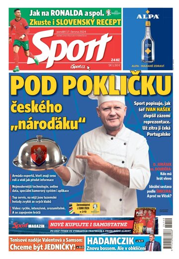 Obálka e-magazínu Sport 17.6.2024