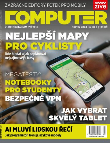 Obálka e-magazínu Computer 8/2024