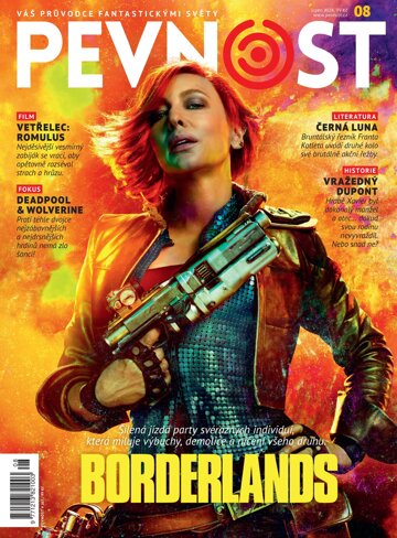 Obálka e-magazínu Pevnost 8/2024