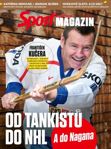 Obálka e-magazínu SPORT Magazín 2.5.2025