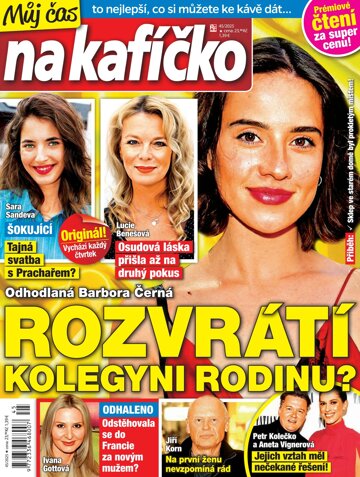 Obálka e-magazínu Můj čas na kafíčko 45/2025