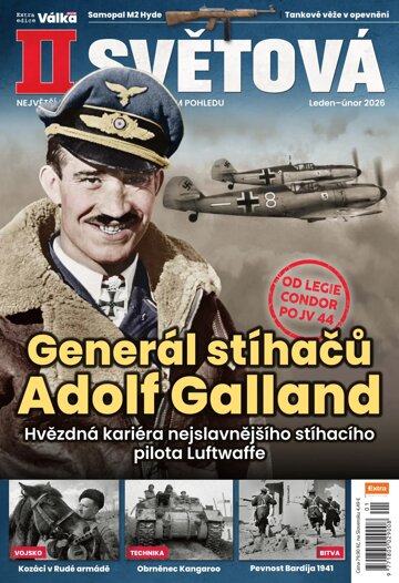 Obálka e-magazínu II. světová 1-2/2026