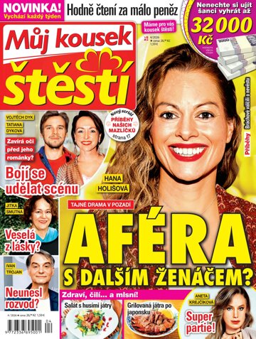 Obálka e-magazínu Můj kousek štěstí 4/2026