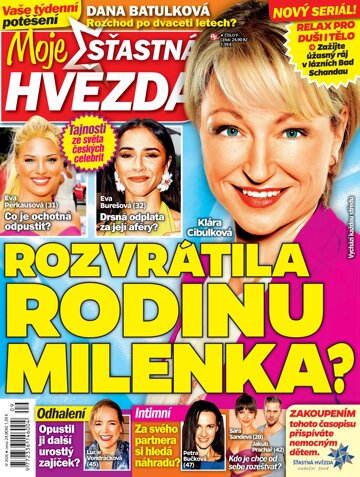 Obálka e-magazínu Moje šťastná hvězda 9/2026