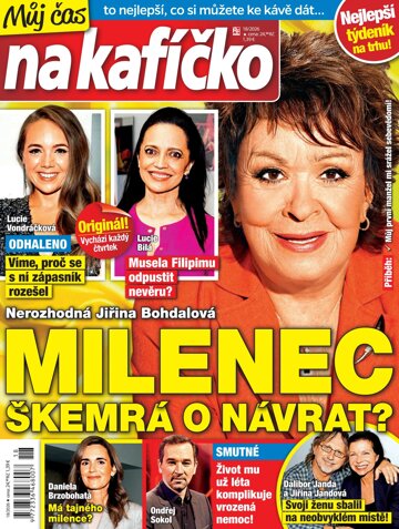 Obálka e-magazínu Můj čas na kafíčko 18/2026