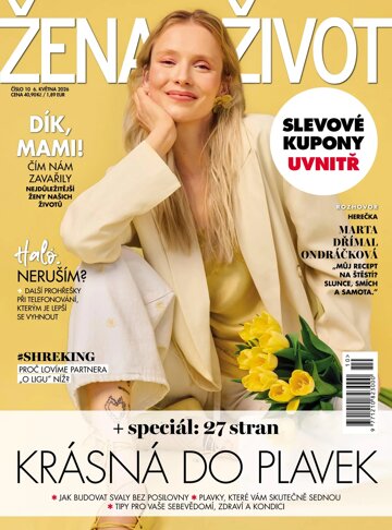 Obálka e-magazínu Žena a život 10/2026
