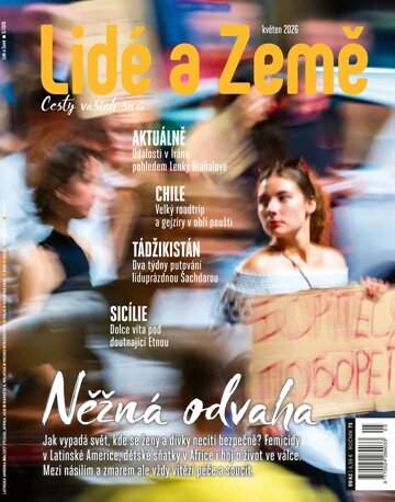 Obálka e-magazínu Lidé a Země 5/2026