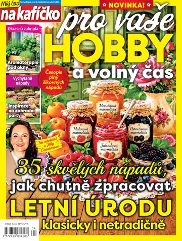 Obálka e-magazínu Můj čas na kafíčko - Hobby 4/2026