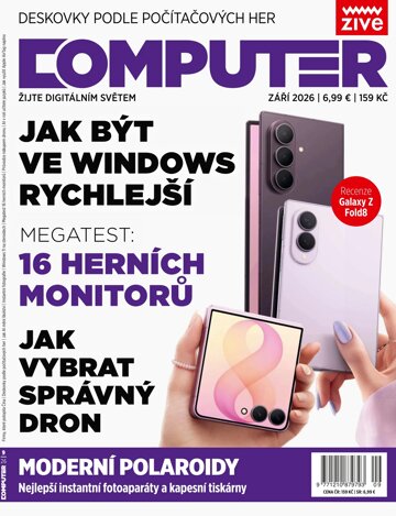 Obálka e-magazínu Computer 9/2026