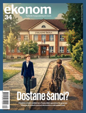 Obálka e-magazínu Ekonom 34 - 27.8.2026