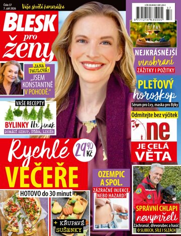 Obálka e-magazínu Blesk pro ženy 37/2026