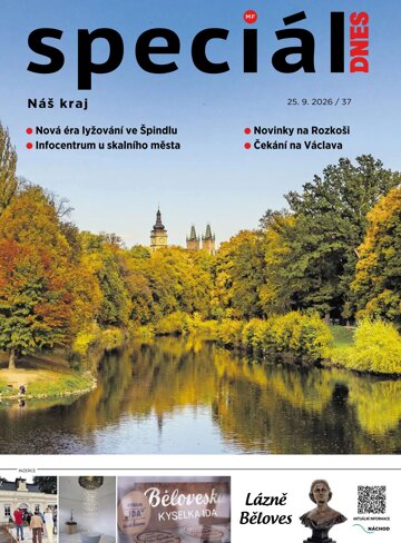 Obálka e-magazínu Magazín DNES SPECIÁL Hradecký - 25.9.2026