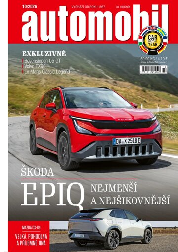 Obálka e-magazínu Automobil 10/2026