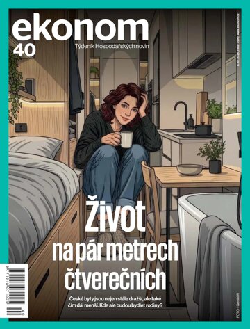 Obálka e-magazínu Ekonom 40 - 8.10.2026