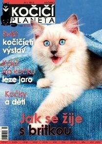 Obálka e-magazínu Kočičí planeta 1/2013