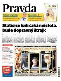 Obálka e-magazínu Pravda 26.5.2010