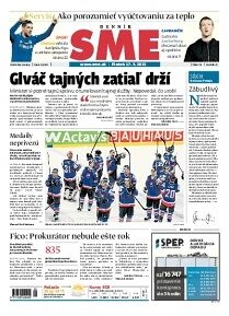 Obálka e-magazínu SME 17.5.2013