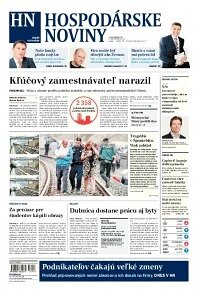 Obálka e-magazínu Hospodárske noviny 26.07.2013