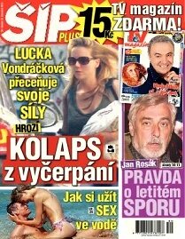 Obálka e-magazínu Magazín Šíp 30/2012