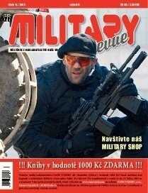 Obálka e-magazínu Military revue 11/2013