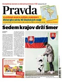 Obálka e-magazínu Pravda 11. 11. 2013