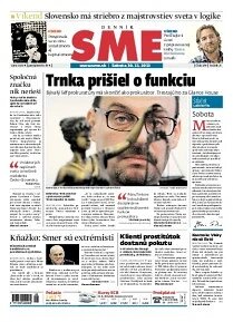 Obálka e-magazínu SME 30.11.2013