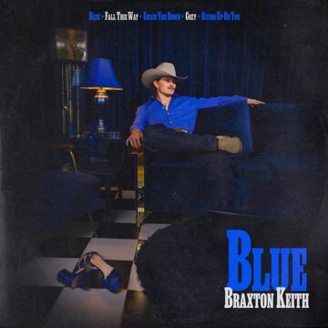 Obálka uvítací melodie Blue