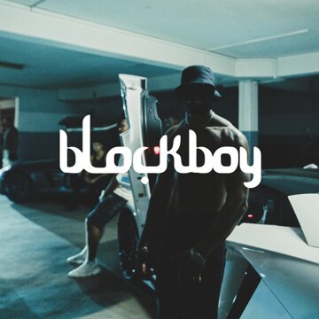 Obálka uvítací melodie Blockboy