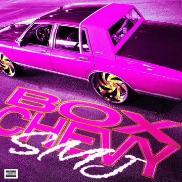 Obálka uvítací melodie Box Chevy
