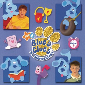 Obálka uvítací melodie Blue's Clues Theme Song