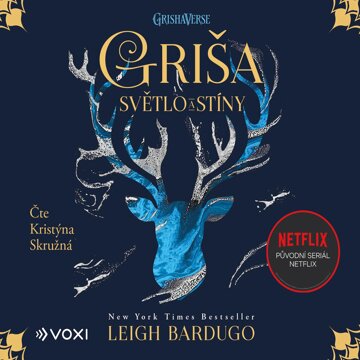 Obálka audioknihy Griša - Světlo a stíny