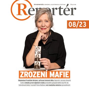 Reportér srpen 2023