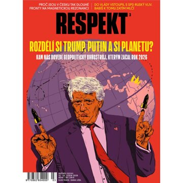 Obálka audioknihy Respekt 3/2026