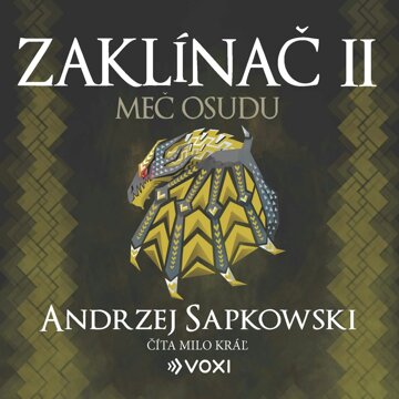Obálka audioknihy Zaklínač II: Meč osudu