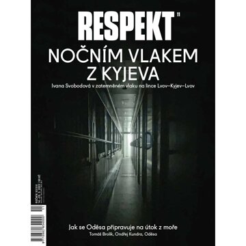 Obálka audioknihy Respekt 11/2022