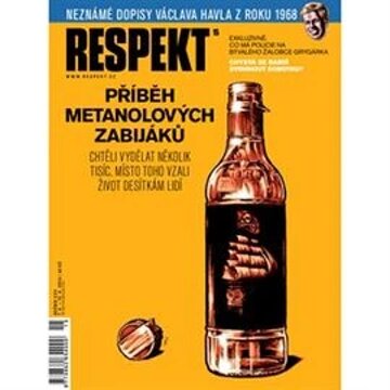 Obálka audioknihy Respekt 15/2014