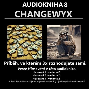 Obálka audioknihy Changewyx 8