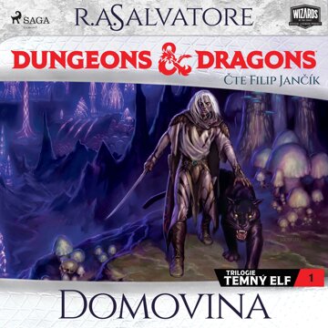 Obálka audioknihy Temný elf 1: Domovina