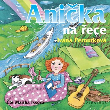 Obálka audioknihy Anička na řece
