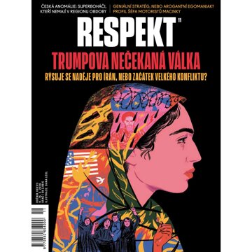 Obálka audioknihy Respekt 11/2026