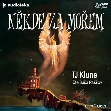Obálka audioknihy Někde za mořem