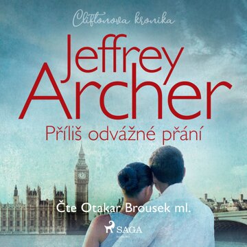 Obálka audioknihy Příliš odvážné přání